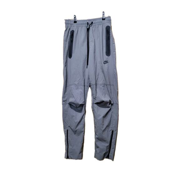 Nike Tech Woven Utility Pants Mens Small Waist 30" Gray - Picture 1 of 11